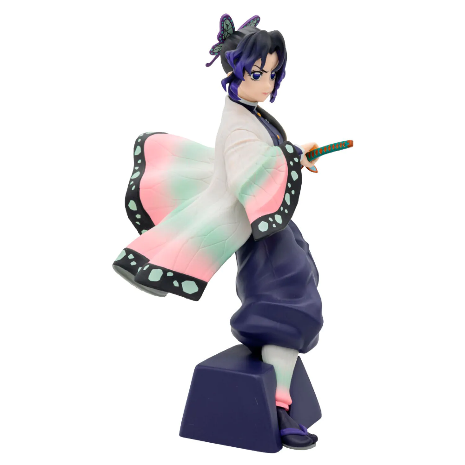 Figurina Demon Slayer Kimetsu no Yaiba Shinobu Kocho Vibration Stars 14cm poza produsului