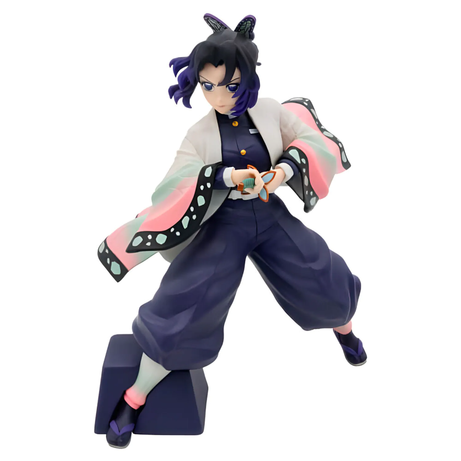Figurina Demon Slayer Kimetsu no Yaiba Shinobu Kocho Vibration Stars 14cm poza produsului