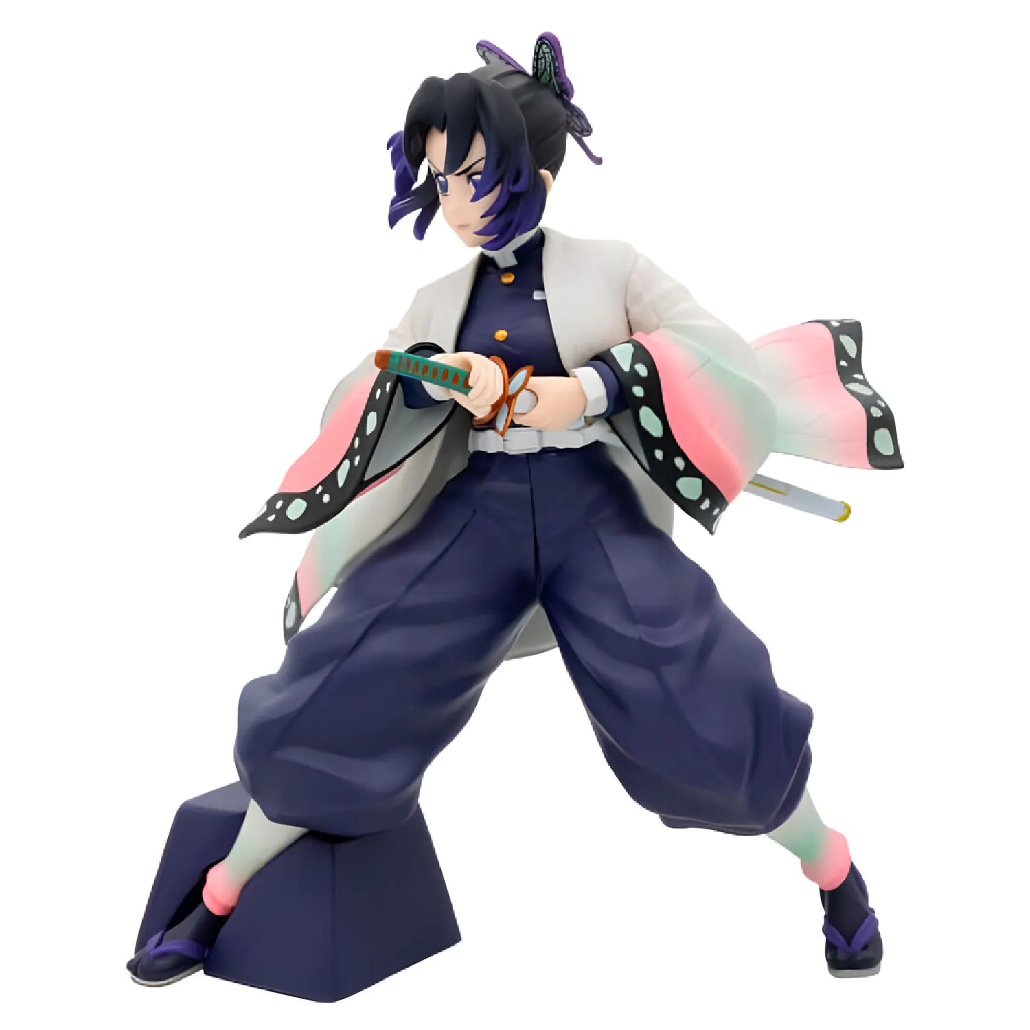 Figurina Demon Slayer Kimetsu no Yaiba Shinobu Kocho Vibration Stars 14cm poza produsului