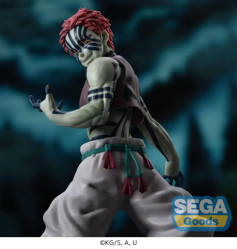 Demon Slayer: Kimetsu no Yaiba SPM Statuie PVC Akaza 22 cm poza produsului