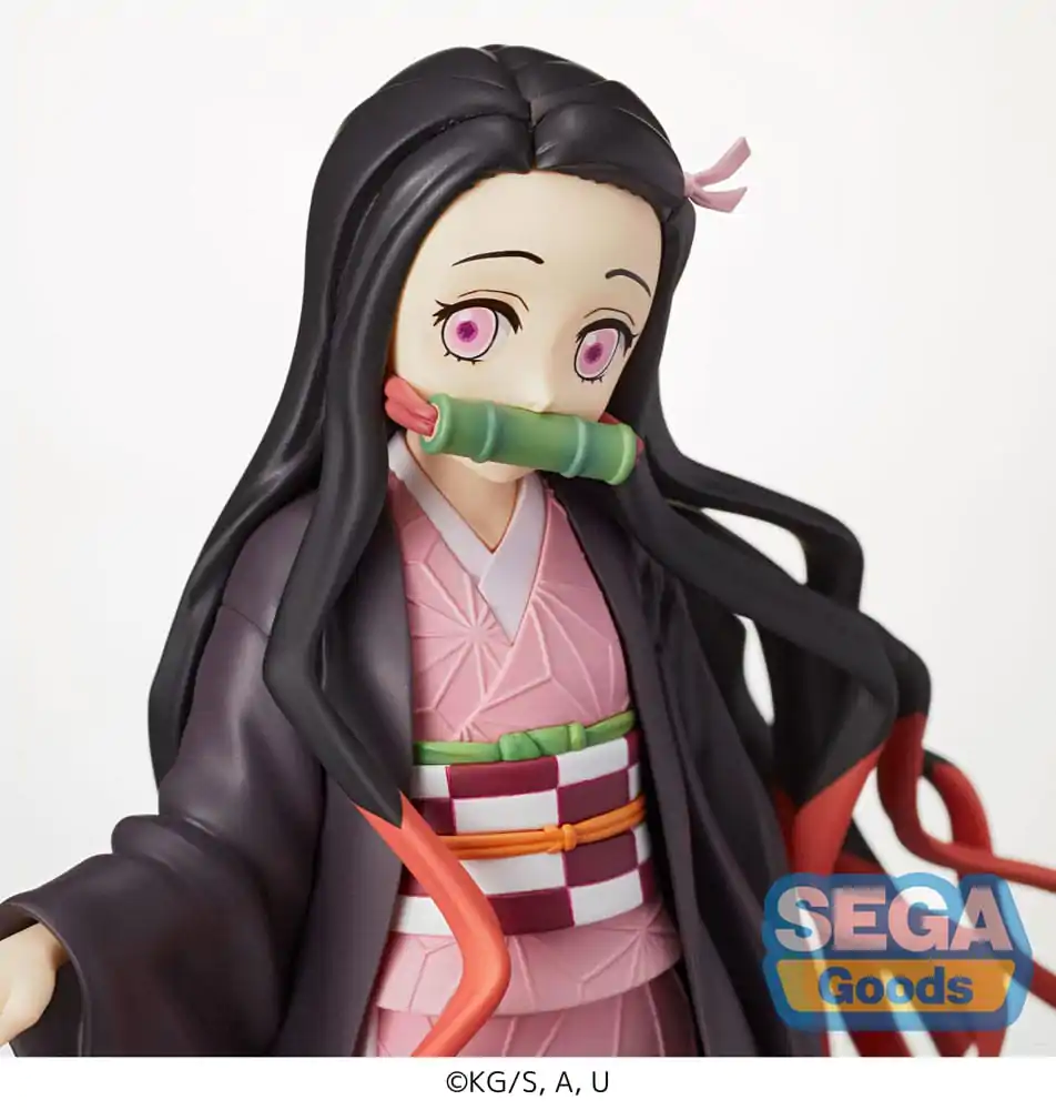 Demon Slayer: Kimetsu no Yaiba SPM Statuie PVC Nezuko Kamado Sibling Bond 19 cm poza produsului