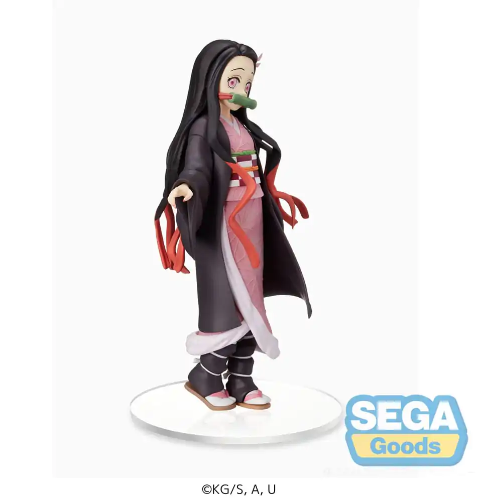 Demon Slayer: Kimetsu no Yaiba SPM Statuie PVC Nezuko Kamado Sibling Bond 19 cm poza produsului