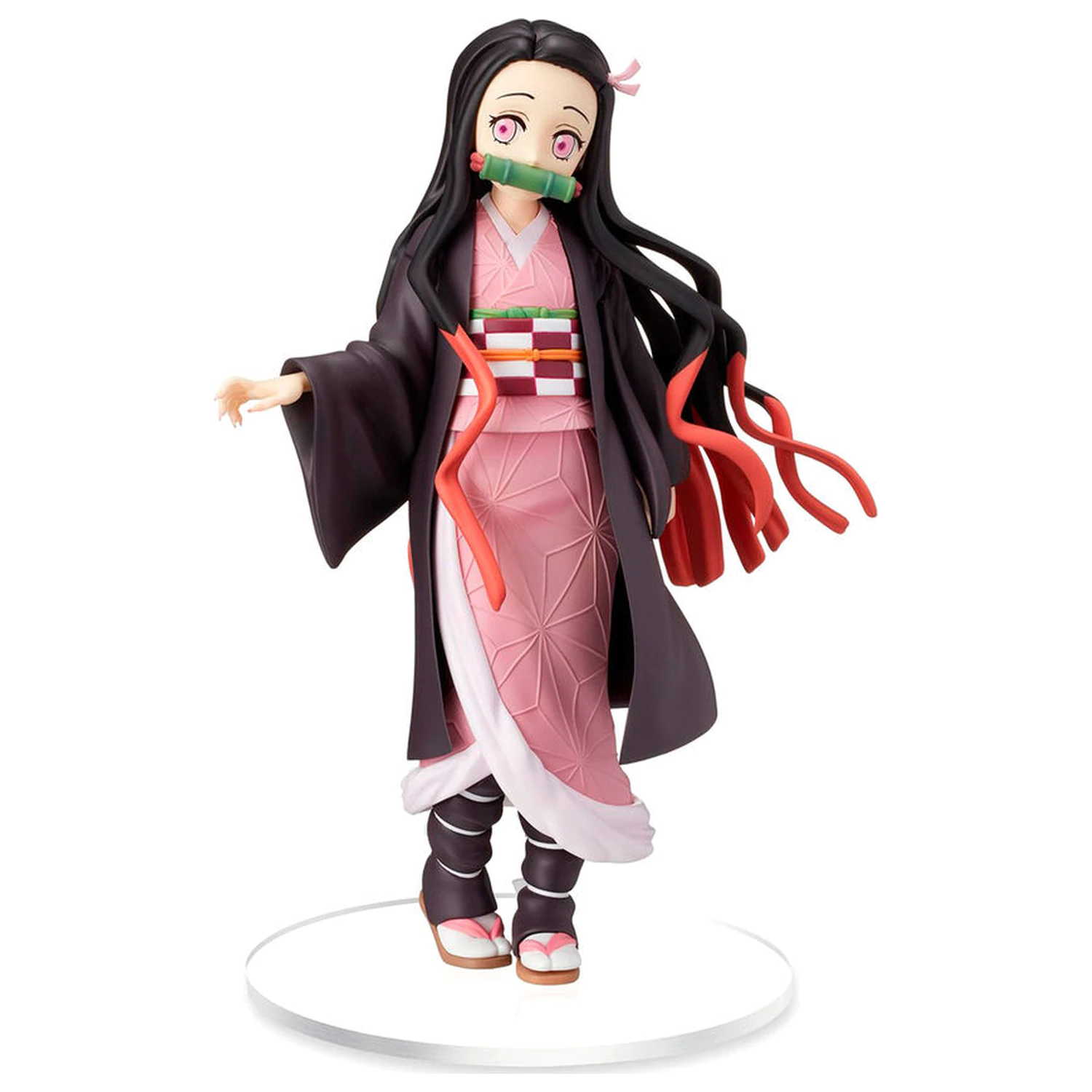 Demon Slayer: Kimetsu no Yaiba SPM Statuie PVC Nezuko Kamado Sibling Bond 19 cm poza produsului
