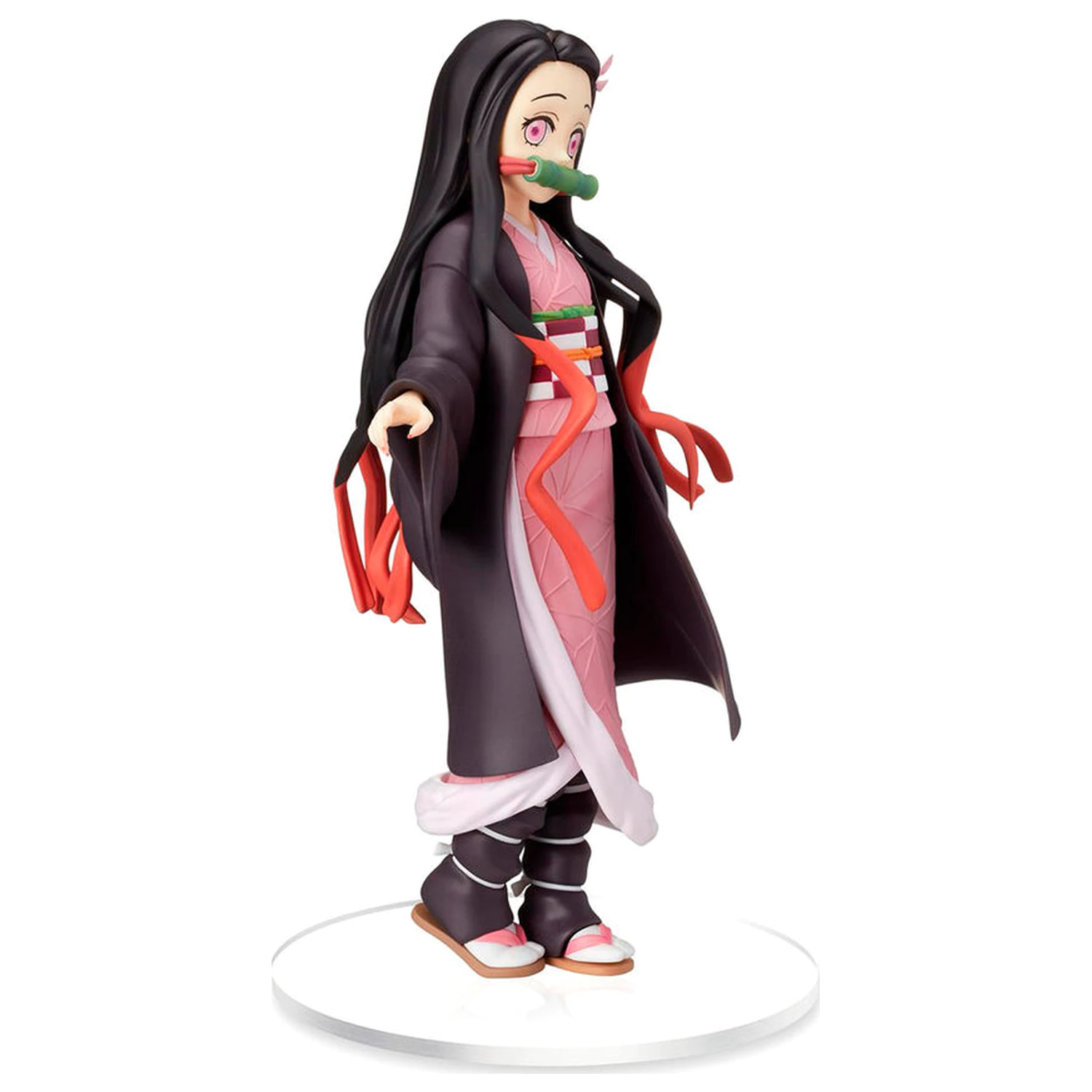 Demon Slayer: Kimetsu no Yaiba SPM Statuie PVC Nezuko Kamado Sibling Bond 19 cm poza produsului