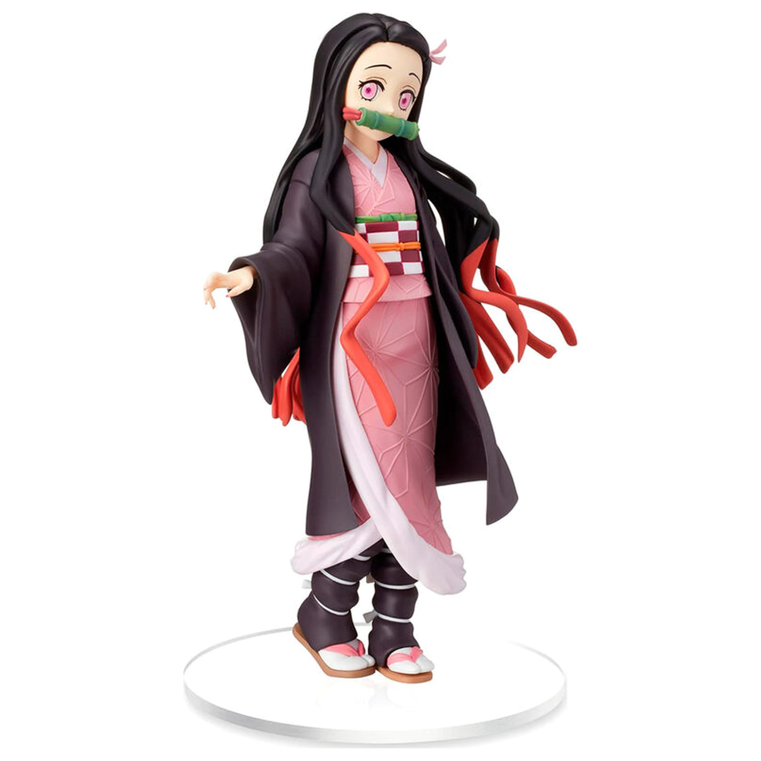 Demon Slayer: Kimetsu no Yaiba SPM Statuie PVC Nezuko Kamado Sibling Bond 19 cm poza produsului