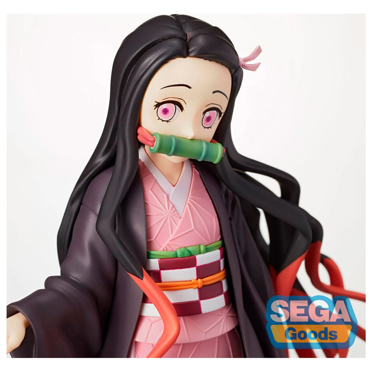Demon Slayer: Kimetsu no Yaiba SPM Statuie PVC Nezuko Kamado Sibling Bond 19 cm poza produsului