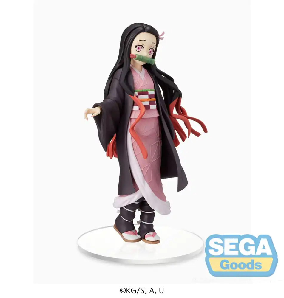 Demon Slayer: Kimetsu no Yaiba SPM Statuie PVC Nezuko Kamado Sibling Bond 19 cm poza produsului