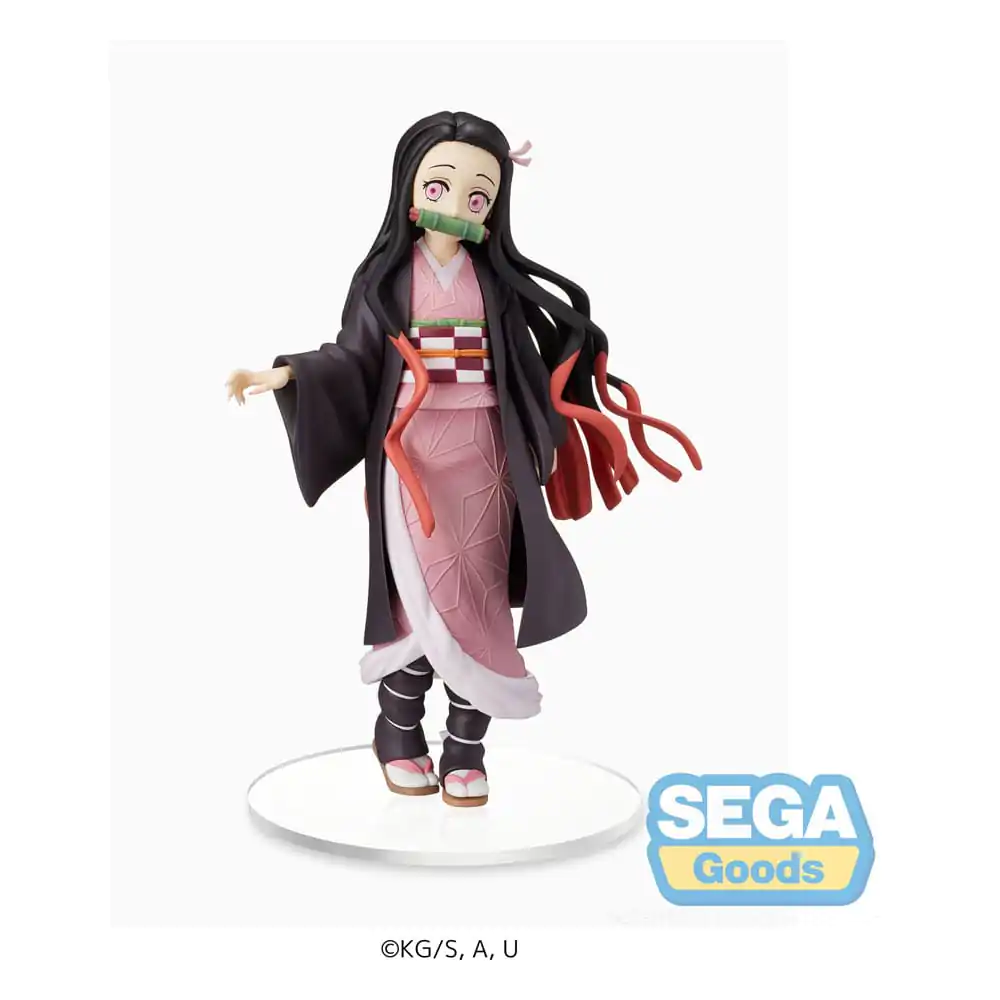Demon Slayer: Kimetsu no Yaiba SPM Statuie PVC Nezuko Kamado Sibling Bond 19 cm poza produsului
