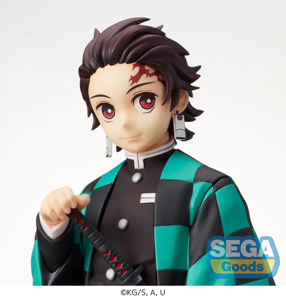 Demon Slayer: Kimetsu no Yaiba SPM Statuie PVC Tanjiro Kamado Sibling Bond 20 cm poza produsului