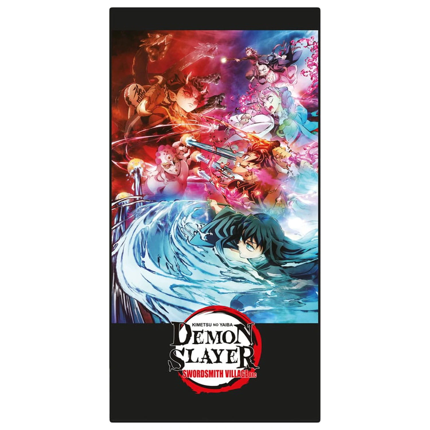 Demon Slayer: Kimetsu no Yaiba Prosop Swordsmith Village Arc 03 150 x 75 cm poza produsului