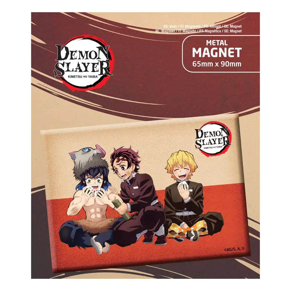 Demon Slayer: Kimetsu no Yaiba Magnet Tanjiro & Zenitsu magnet poza produsului