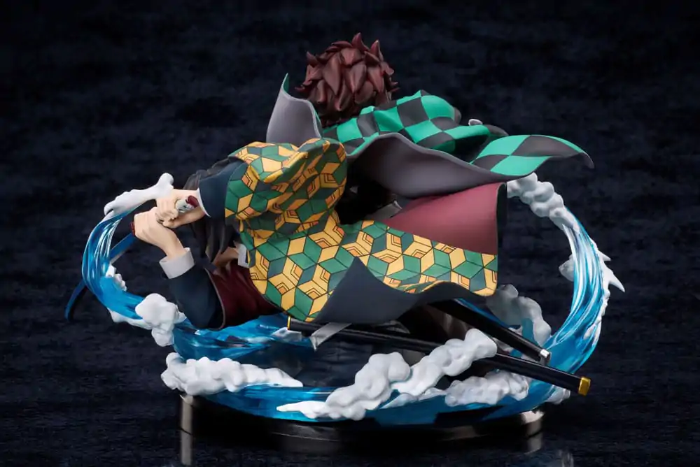 Demon Slayer: Kimetsu no Yaiba Statuie PVC Tanjiro & Giyuu 13 cm poza produsului