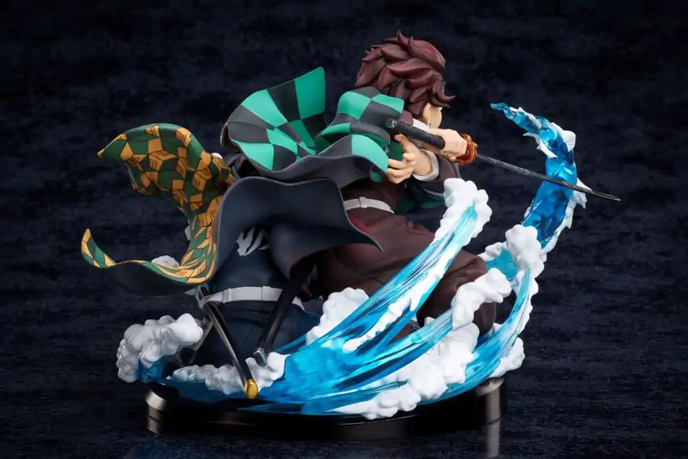Demon Slayer: Kimetsu no Yaiba Statuie PVC Tanjiro & Giyuu 13 cm poza produsului