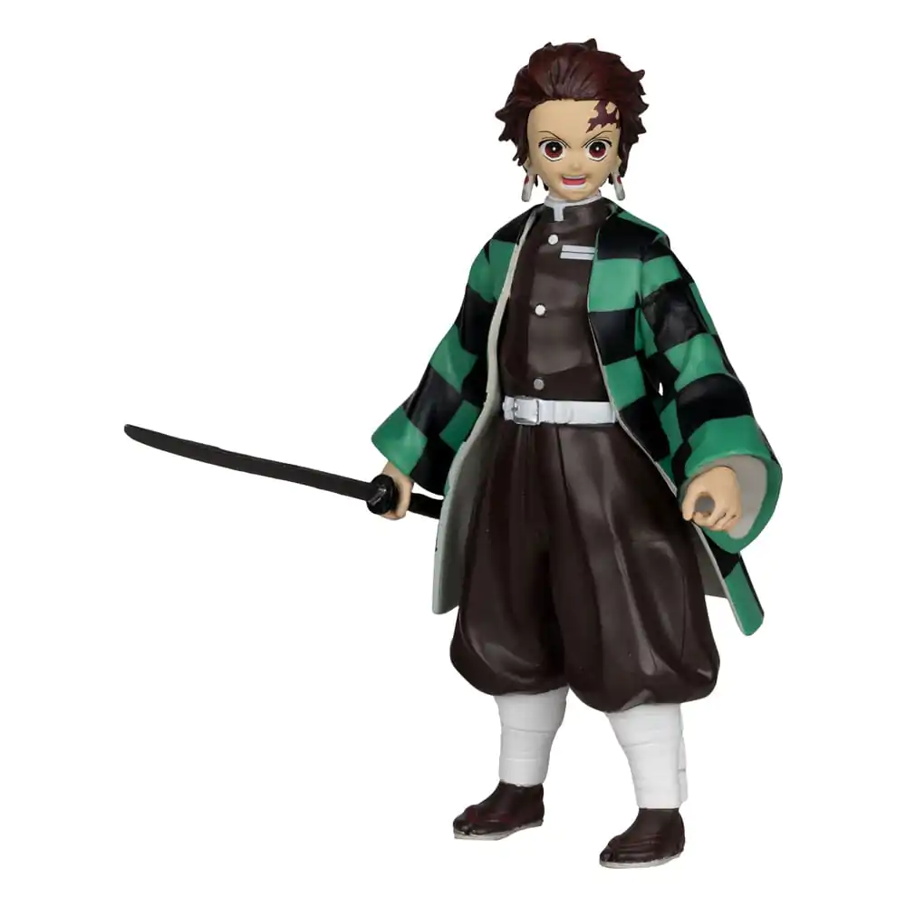 Demon Slayer: Kimetsu no Yaiba figurină de acțiune Tanjiro Kamado 13 cm poza produsului