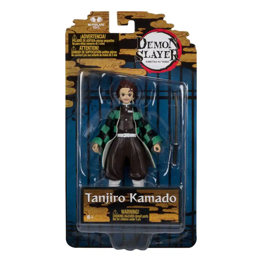 Demon Slayer: Kimetsu no Yaiba figurină de acțiune Tanjiro Kamado 13 cm poza produsului