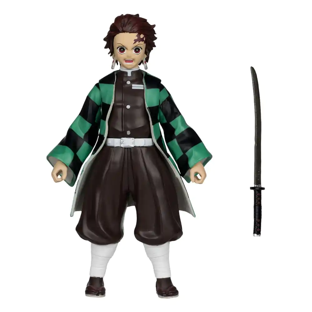 Demon Slayer: Kimetsu no Yaiba figurină de acțiune Tanjiro Kamado 13 cm poza produsului