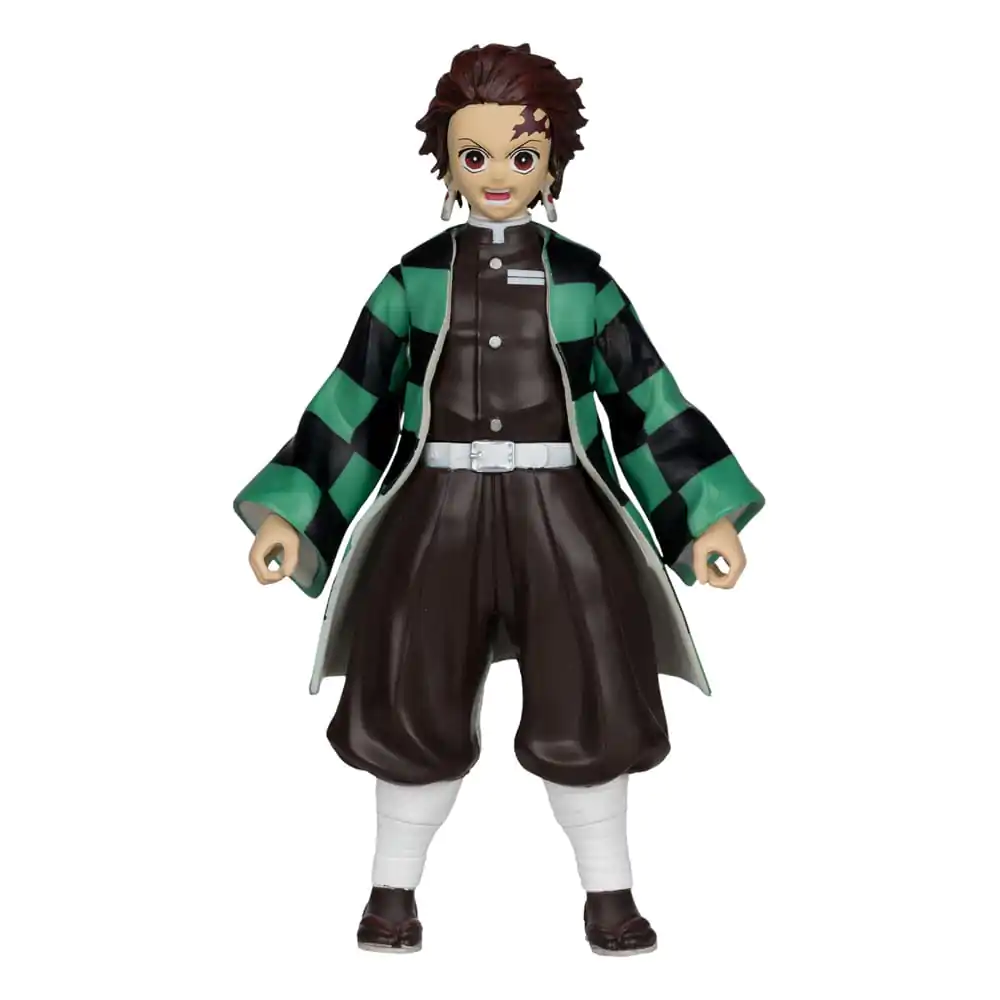 Demon Slayer: Kimetsu no Yaiba figurină de acțiune Tanjiro Kamado 13 cm poza produsului