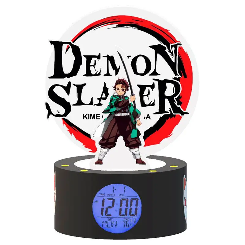 Demon Slayer Kimetsu no Yaiba Tanjiro Kamado Figurina Ceas Deșteptător 22cm poza produsului