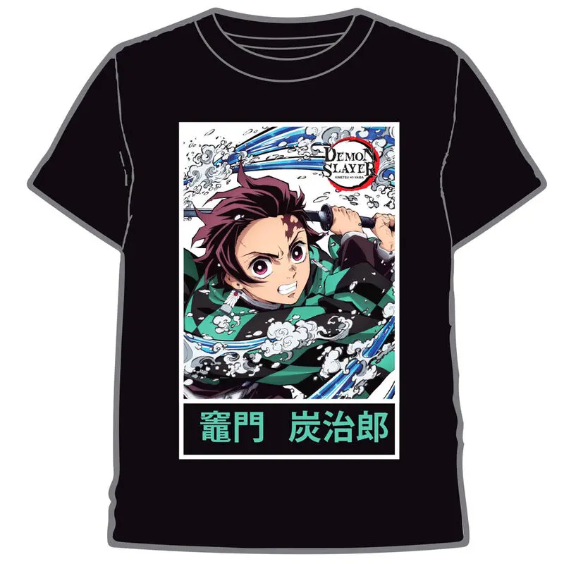 Demon Slayer Kimetsu No Yaiba Tanjiro Kamado tricou poza produsului