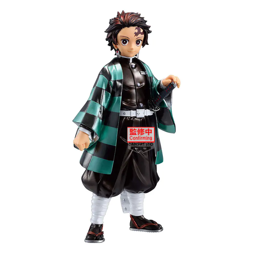 Figurină Demon Slayer Kimetsu no Yaiba Tanjiro Kamado Grandista 24 cm poza produsului