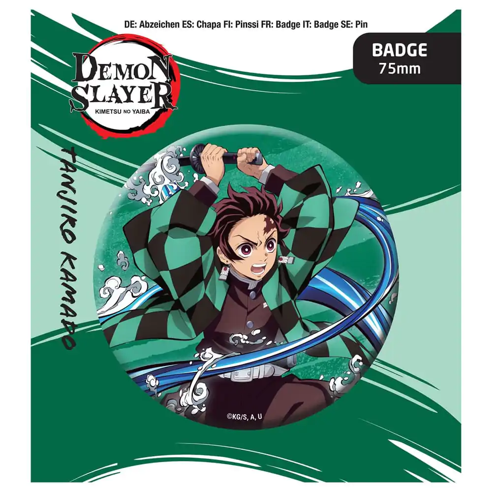 Demon Slayer: Kimetsu no Yaiba Insignă Tanjiro Kamado poza produsului