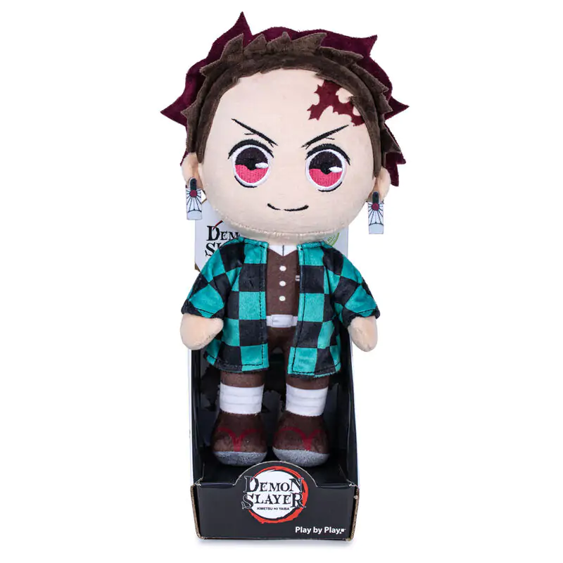 Demon Slayer Kimetsu no Yaiba Tanjiro Kamado jucărie de pluș 27cm poza produsului