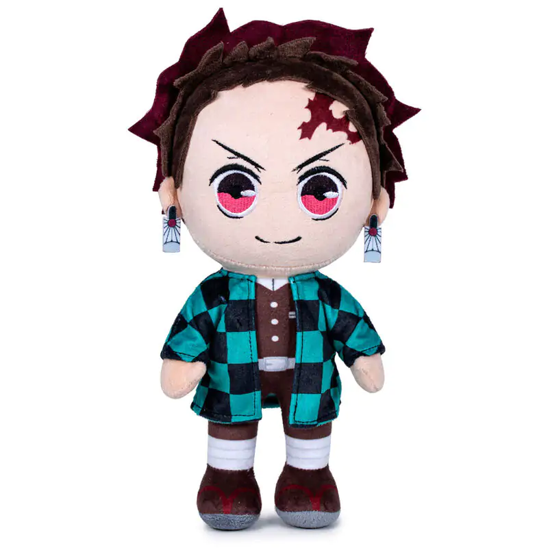 Demon Slayer Kimetsu no Yaiba Tanjiro Kamado jucarie de plus 27cm poza produsului