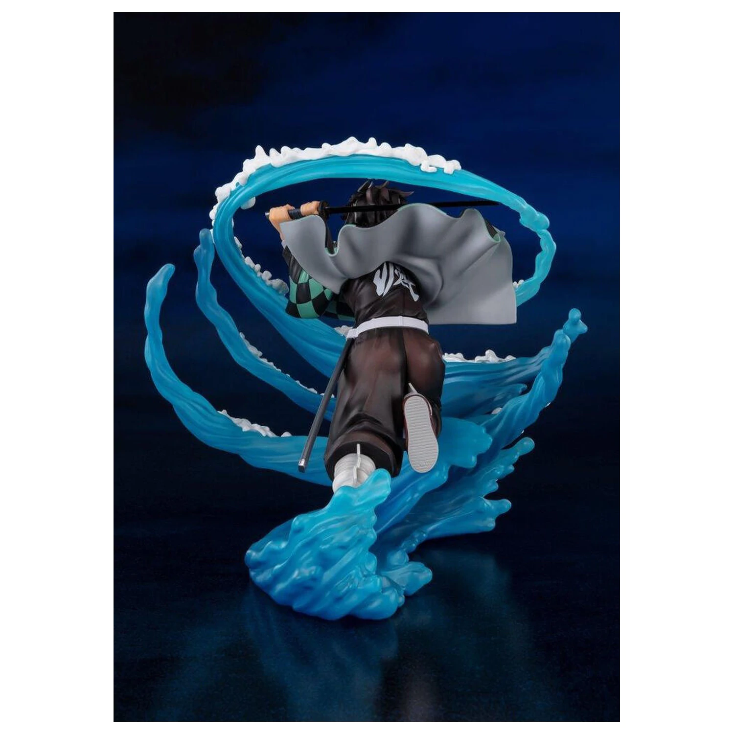 Demon Slayer Kimetsu No Yaiba Tanjiro Kamado Water Breathing S.H. Figurarts figurina 15cm poza produsului