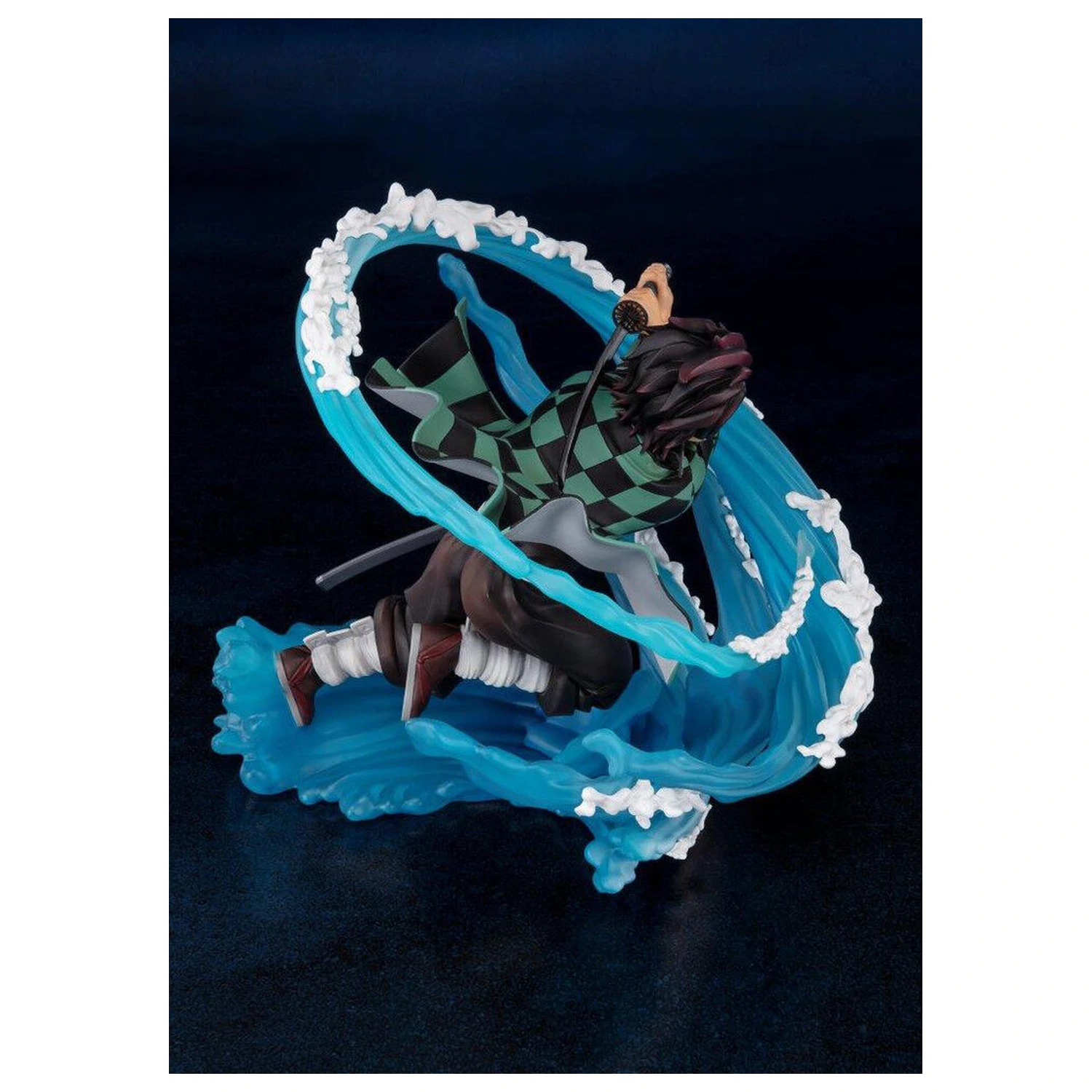Demon Slayer Kimetsu No Yaiba Tanjiro Kamado Water Breathing S.H. Figurarts figurina 15cm poza produsului