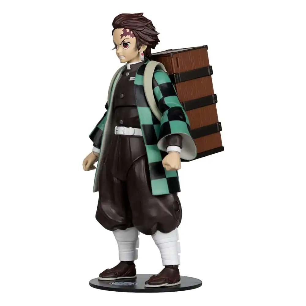 Demon Slayer: Kimetsu no Yaiba figurină de acțiune Tanjiro Kamado (cu Cutie Nezuko) (Sezonul 3) 18 cm poza produsului