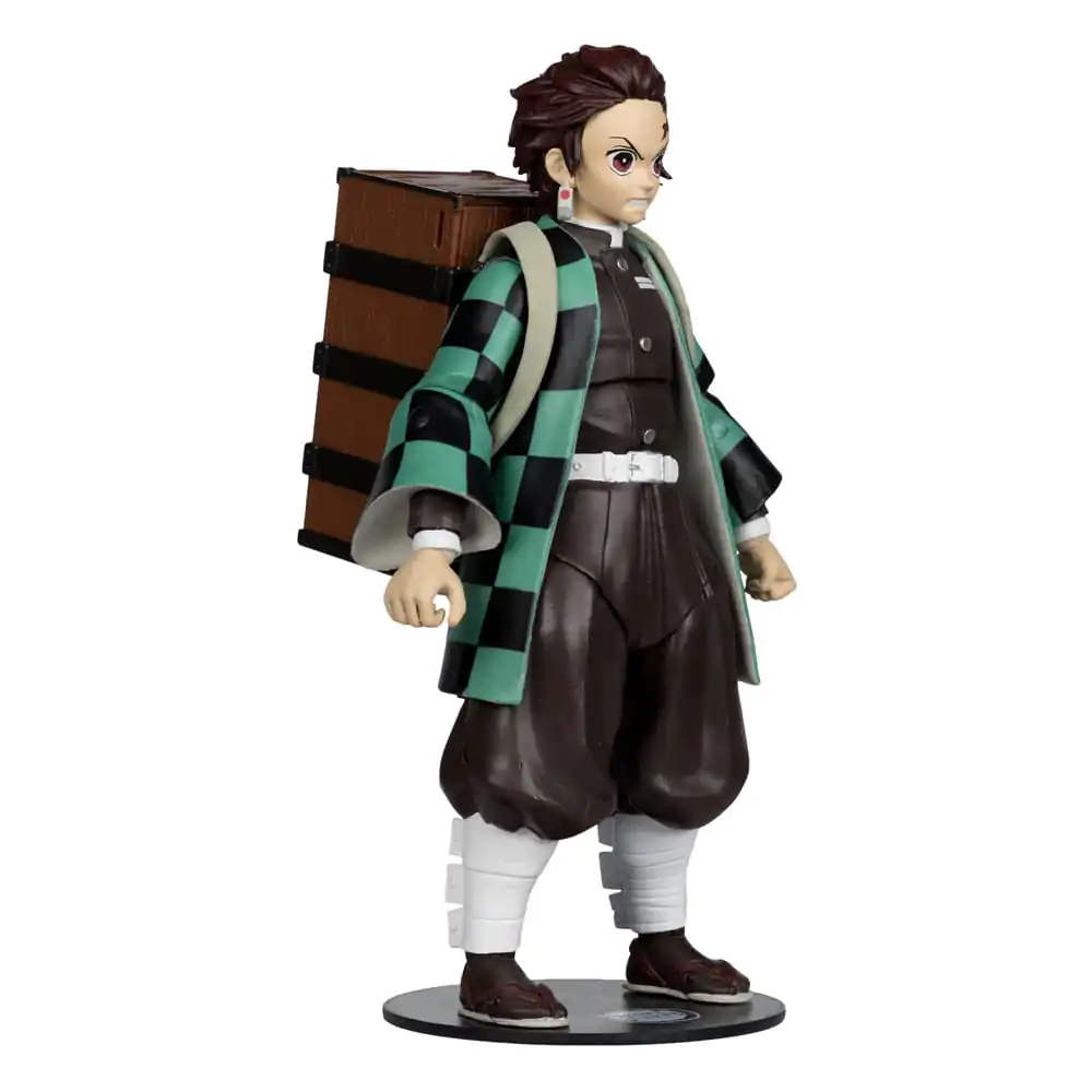Demon Slayer: Kimetsu no Yaiba figurină de acțiune Tanjiro Kamado (cu Cutie Nezuko) (Sezonul 3) 18 cm poza produsului