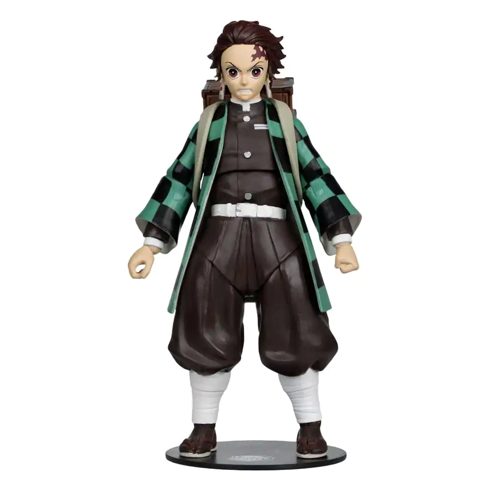 Demon Slayer: Kimetsu no Yaiba figurină de acțiune Tanjiro Kamado (cu Cutie Nezuko) (Sezonul 3) 18 cm poza produsului