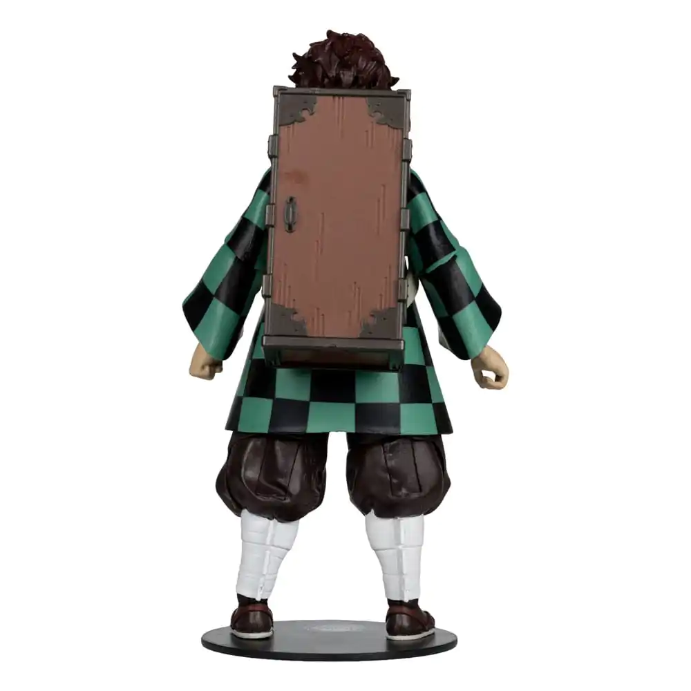 Demon Slayer: Kimetsu no Yaiba figurină de acțiune Tanjiro Kamado (cu Cutie Nezuko) (Sezonul 3) 18 cm poza produsului