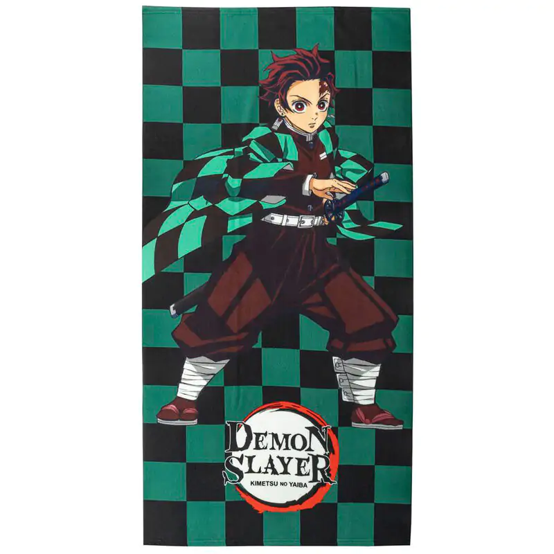 Demon Slayer: Kimetsu no Yaiba Prosop Tanjiro 70 x 140 cm poza produsului