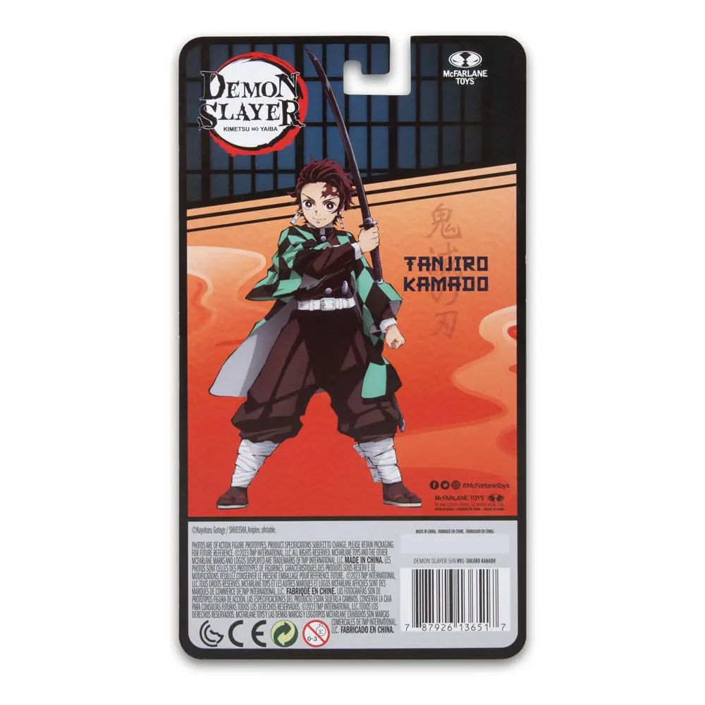 Figurină de acțiune Demon Slayer: Kimetsu no Yaiba Tanjiron Kamado 13 cm poza produsului