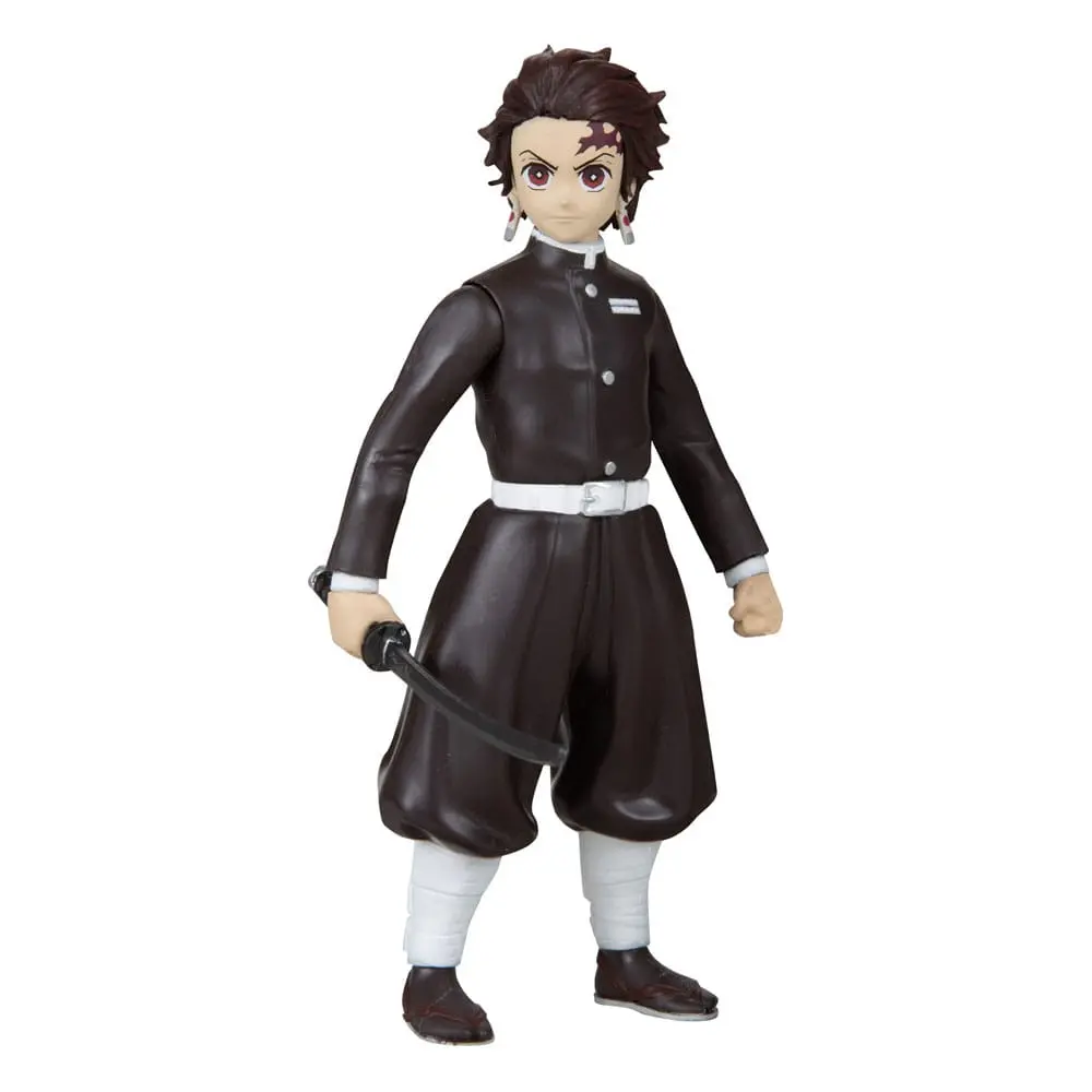 Figurină de acțiune Demon Slayer: Kimetsu no Yaiba Tanjiron Kamado 13 cm poza produsului