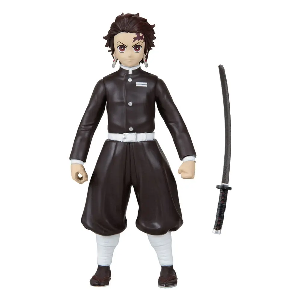 Figurină de acțiune Demon Slayer: Kimetsu no Yaiba Tanjiron Kamado 13 cm poza produsului