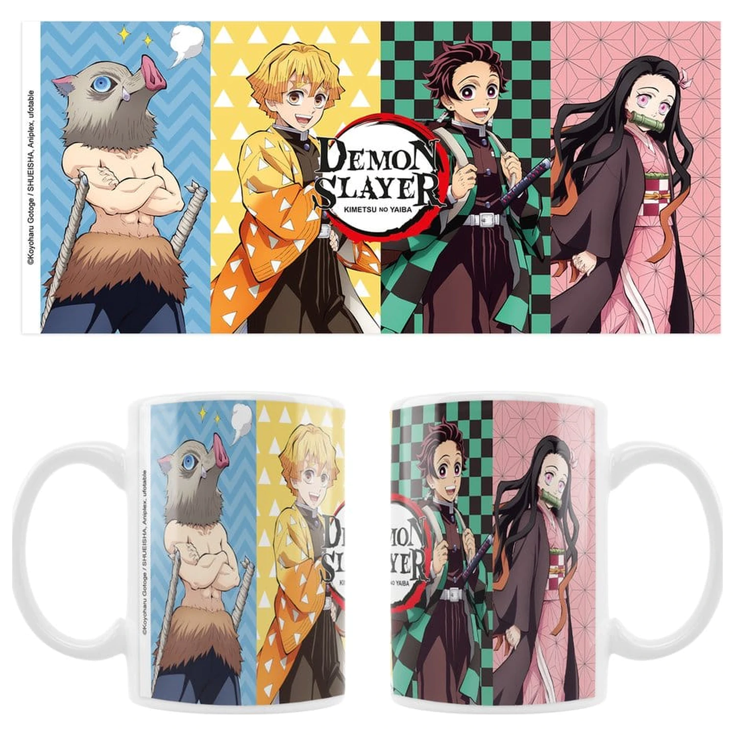 Demon Slayer: Kimetsu no Yaiba Cana Echipa poza produsului