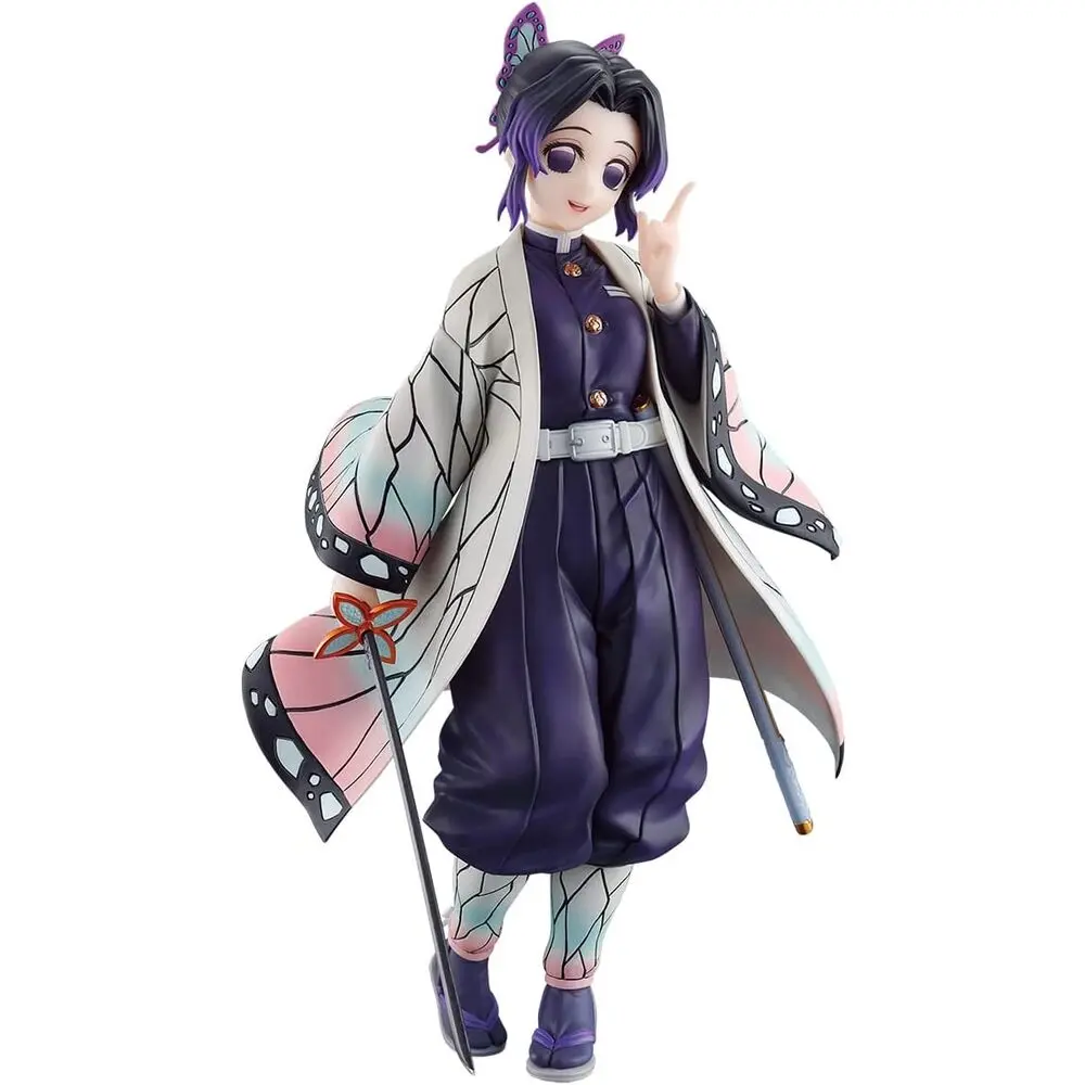 Figurină Demon Slayer Kimetsu No Yaiba The Hashira Shinobu Kocho Ichibansho 23cm poza produsului