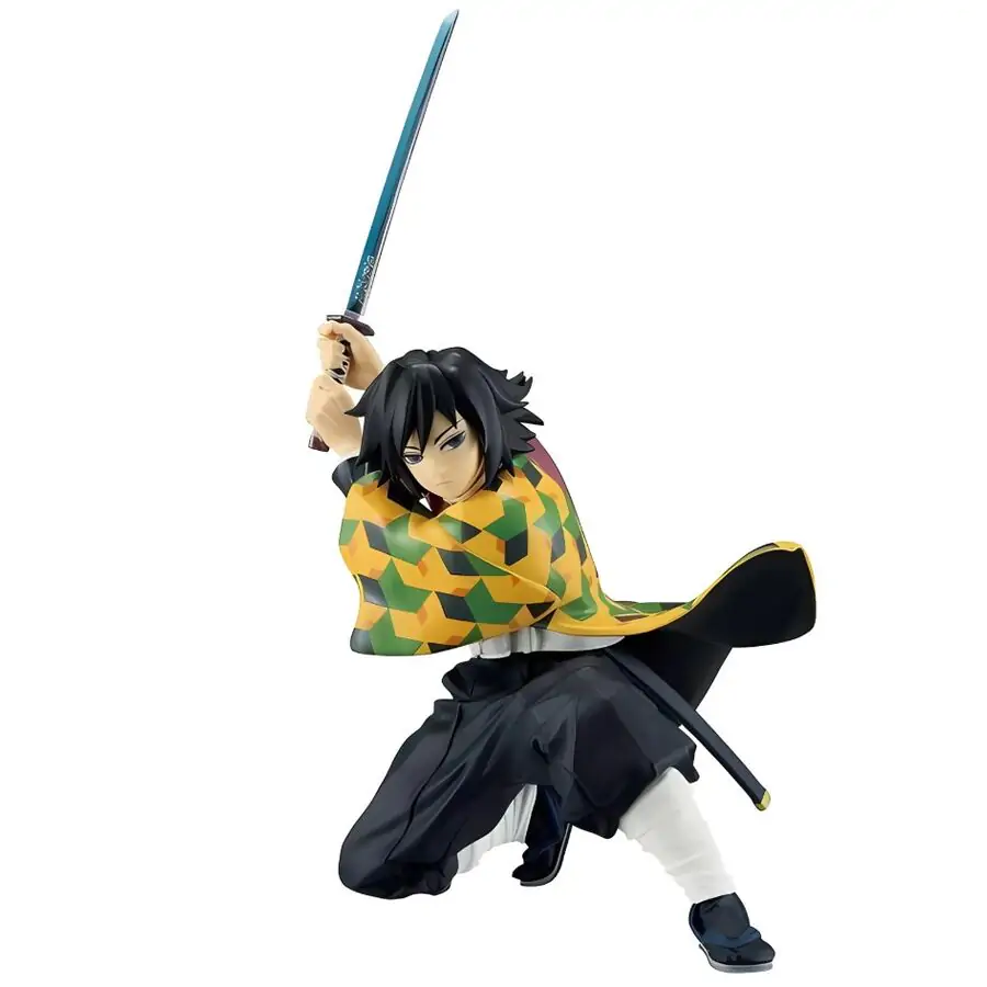 Demon Slayer: Kimetsu no Yaiba Vibration Star Giyu Tomioka figurină 11cm poza produsului