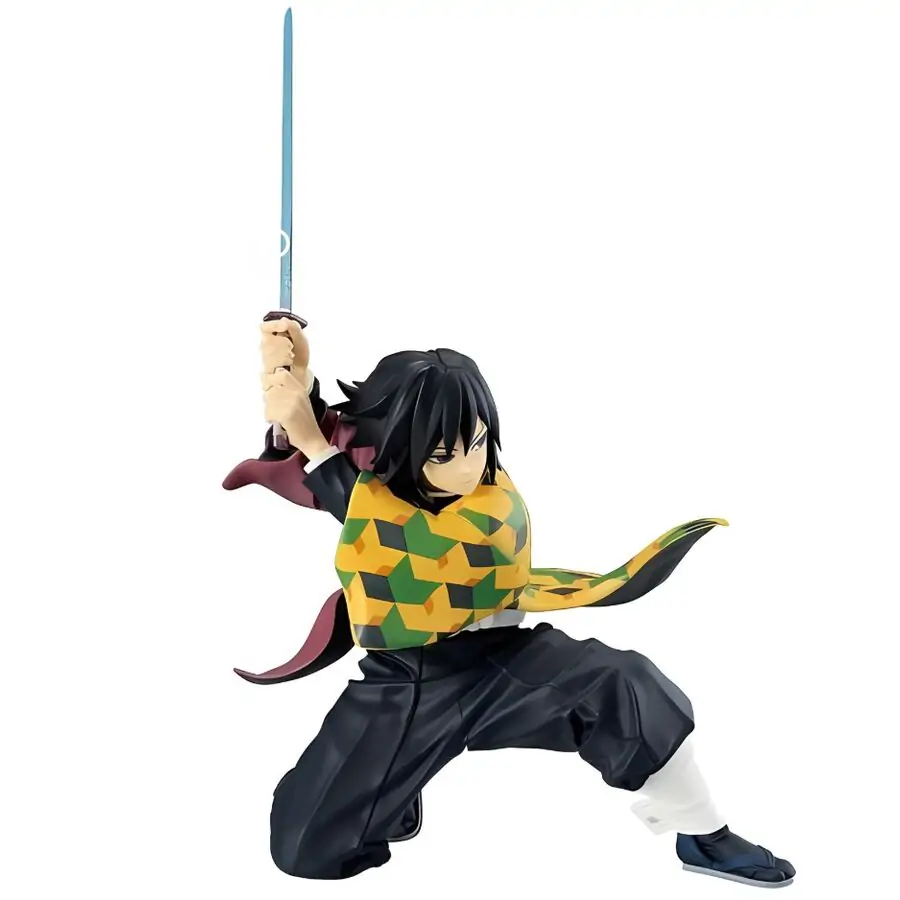 Demon Slayer: Kimetsu no Yaiba Vibration Star Giyu Tomioka figurină 11cm poza produsului
