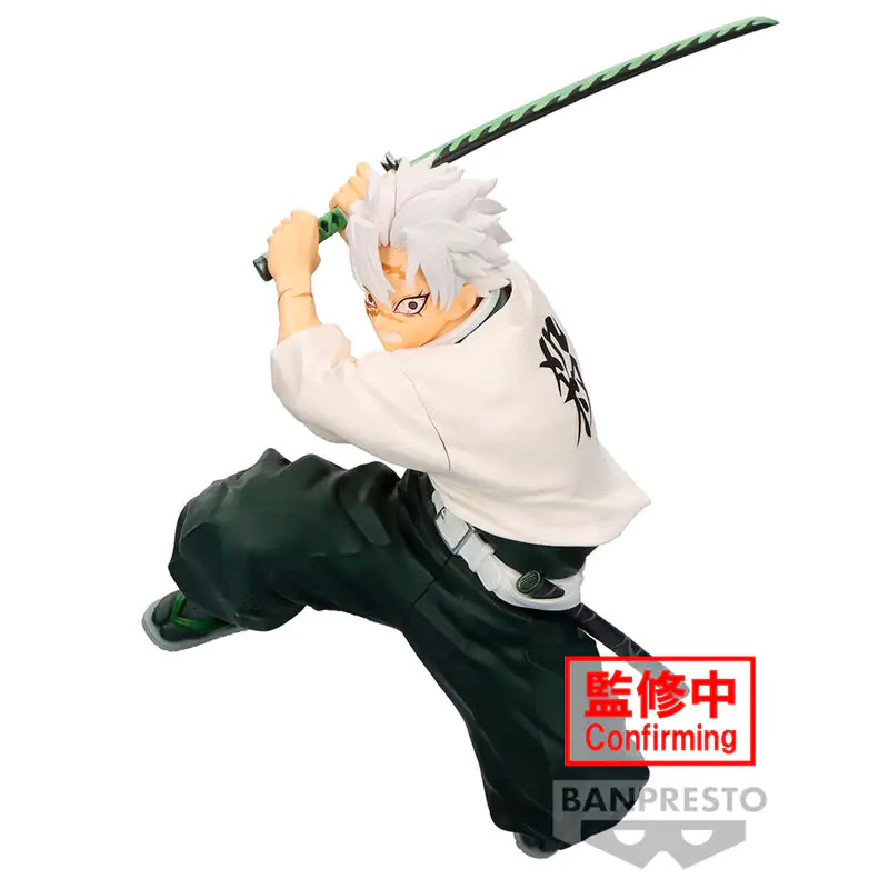 Demon Slayer Kimetsu no Yaiba Vibration Star Sanemi Shinazugawa figurină 14cm poza produsului
