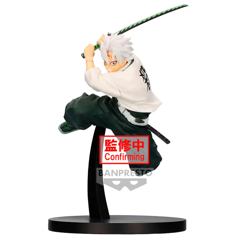Demon Slayer Kimetsu no Yaiba Vibration Star Sanemi Shinazugawa figurină 14cm poza produsului
