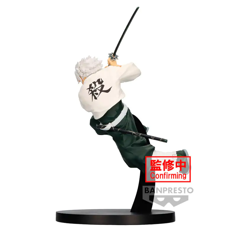 Demon Slayer Kimetsu no Yaiba Vibration Star Sanemi Shinazugawa figurină 14cm poza produsului