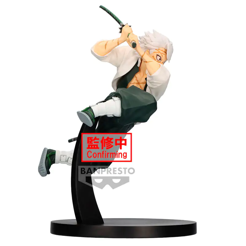 Demon Slayer Kimetsu no Yaiba Vibration Star Sanemi Shinazugawa figurină 14cm poza produsului