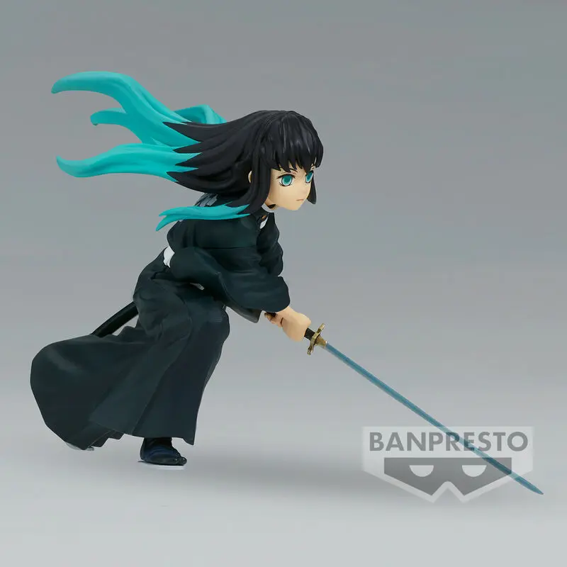 Figurină Demon Slayer Kimetsu no Yaiba Vibration Stars Muichiro Tokito 10cm poza produsului