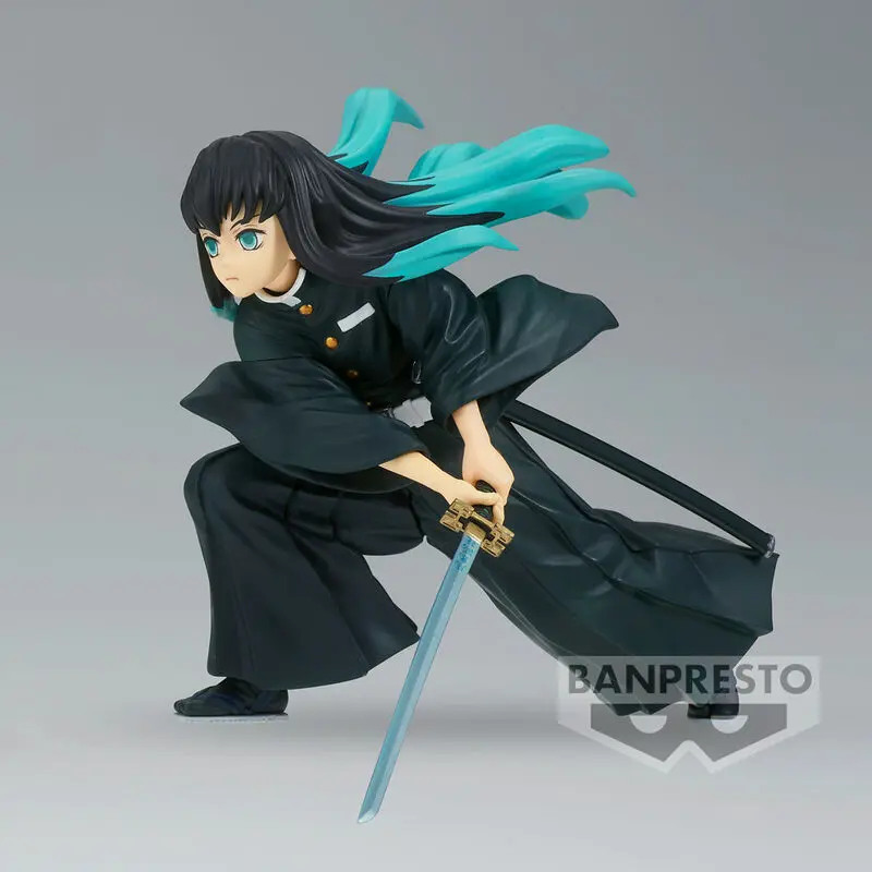 Figurină Demon Slayer Kimetsu no Yaiba Vibration Stars Muichiro Tokito 10cm poza produsului