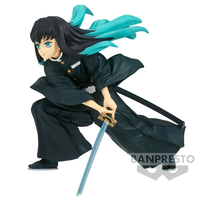 Figurină Demon Slayer Kimetsu no Yaiba Vibration Stars Muichiro Tokito 10cm poza produsului