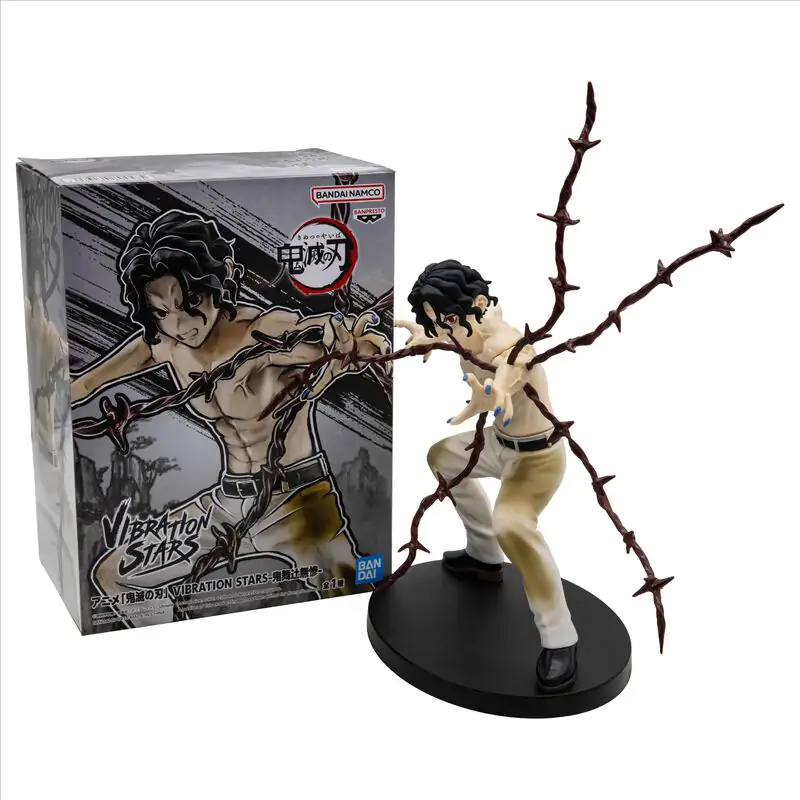 Demon Slayer Kimetsu no Yaiba Vibration Stars Muzan Kibutsuji figurină 17cm poza produsului