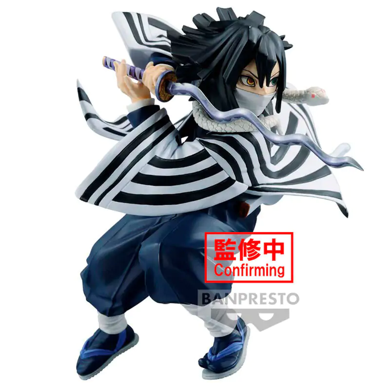 Demon Slayer Kimetsu no Yaiba Vibration Stars Obanai Iguro figurină 11cm poza produsului